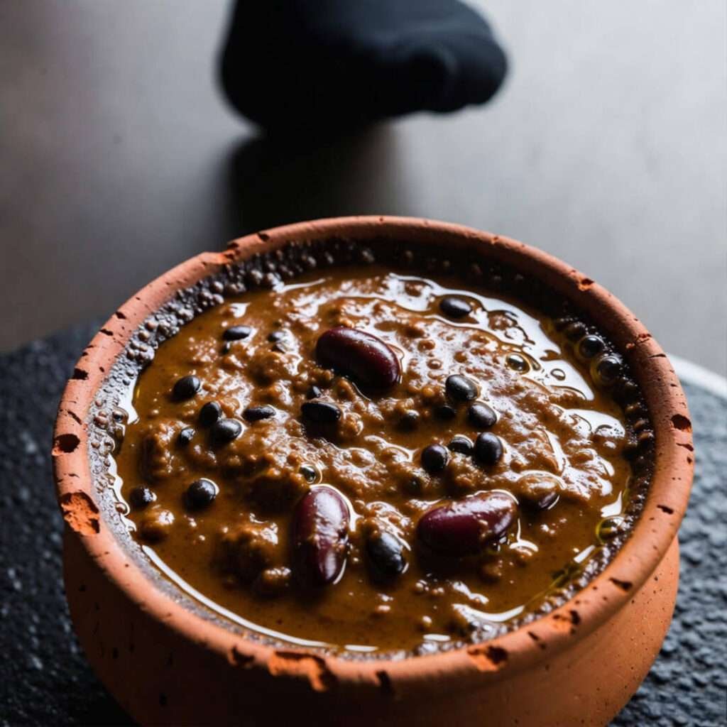 Dal disaster floor view during my northern exploring Indian cuisine phase.