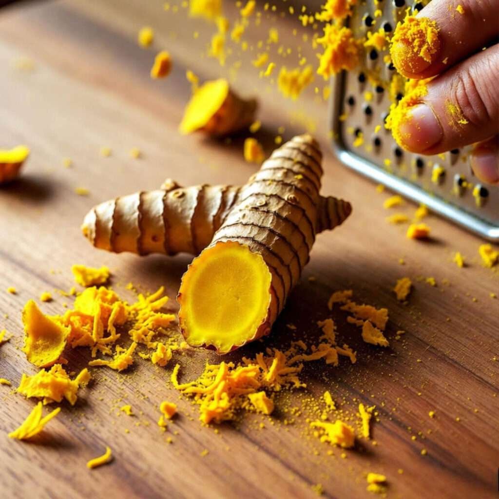 Messy aloo gobi plate, low-angle feast.