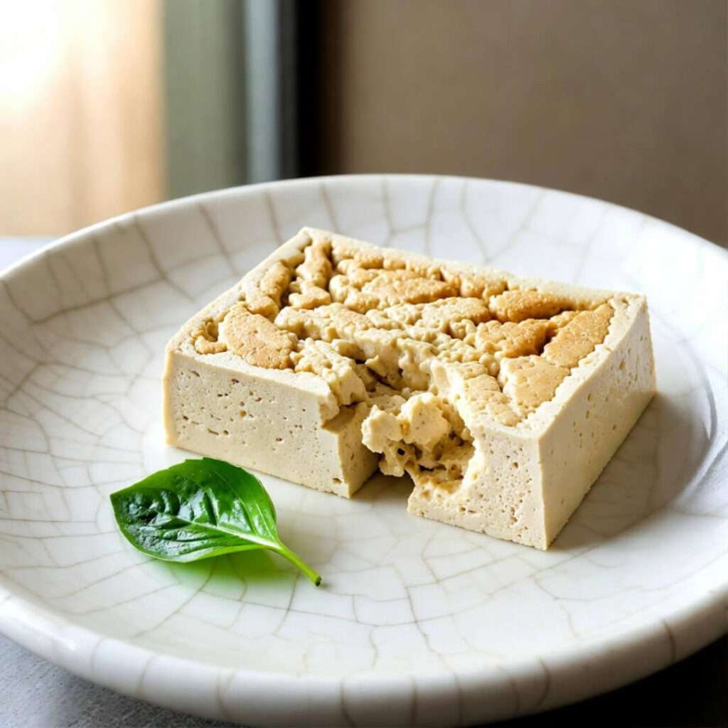 Sad tofu, basil swap.