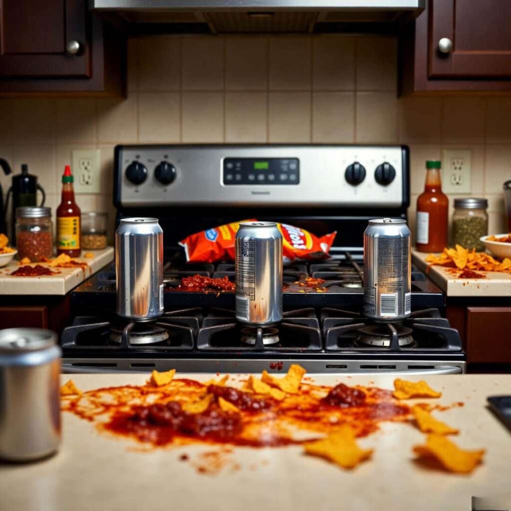 Buffalo cauliflower wings that taste like sin but leave zero grease guilt.