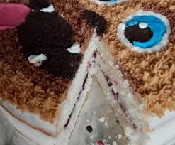 personal perspective from above my messy counter,