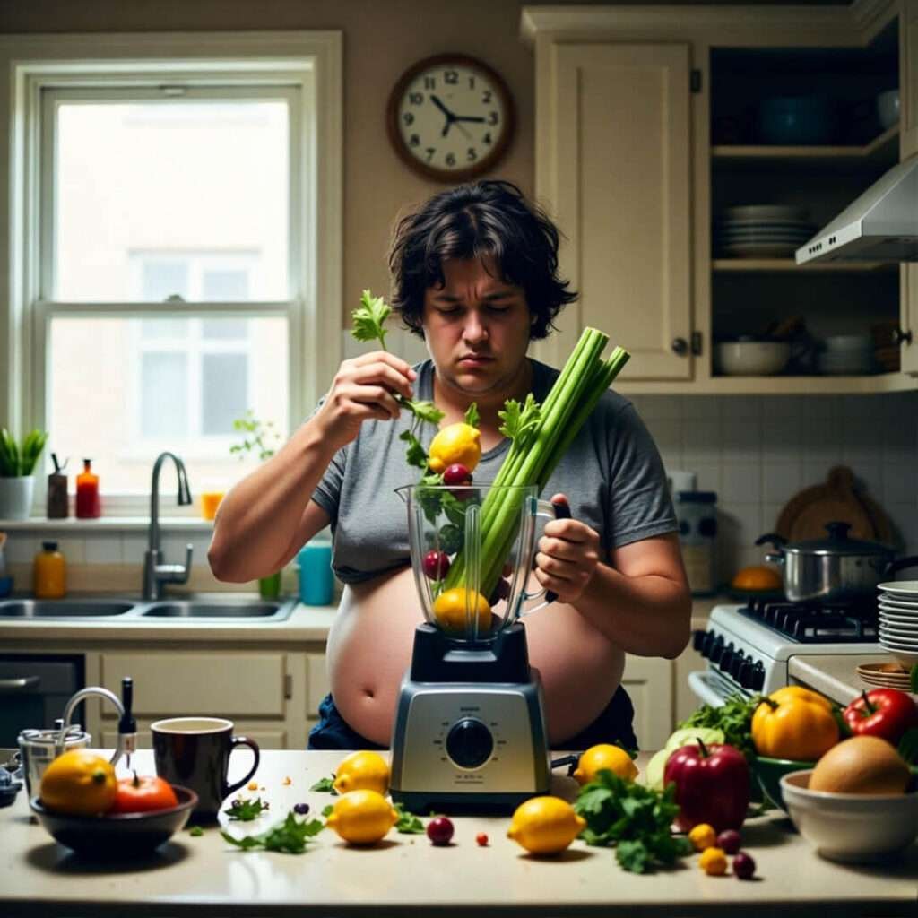 Anyway. If you’re sitting there with bloating and regret like