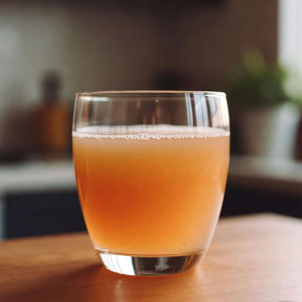 Childhood sick-day juice, now my adult choice