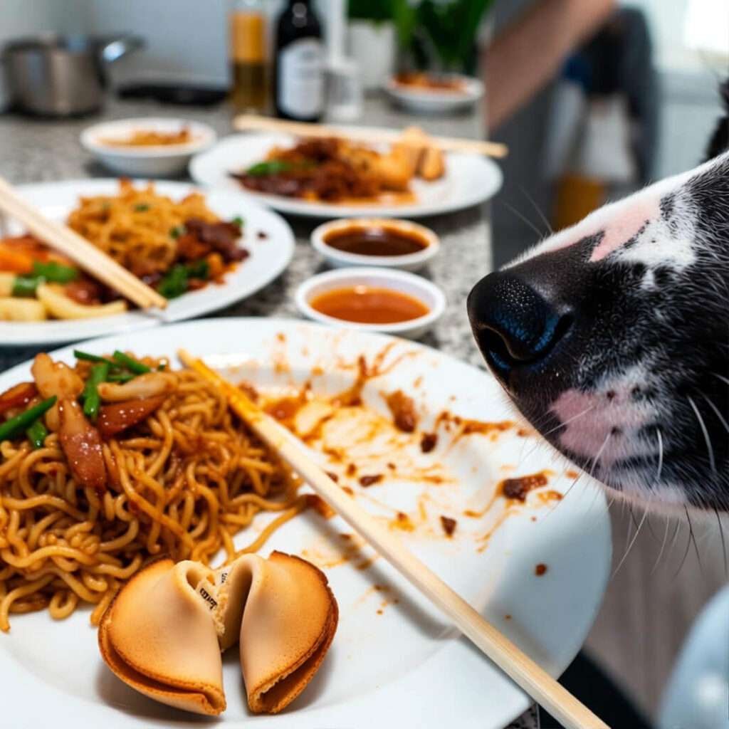 Plated hacks, dog photobombs.