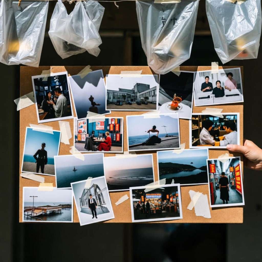 Corkboard of cuisine fails.