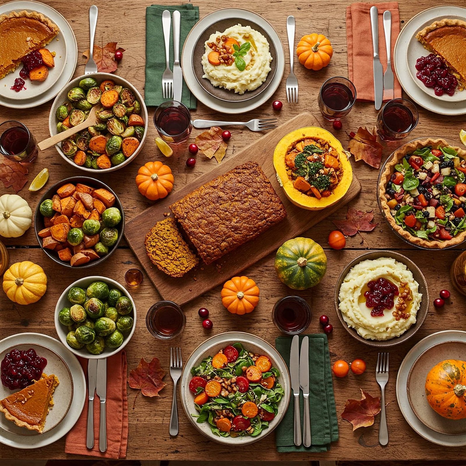 Easy & Delicious Vegan Thanksgiving Menu: Your Complete Plant-Based Holiday Guide