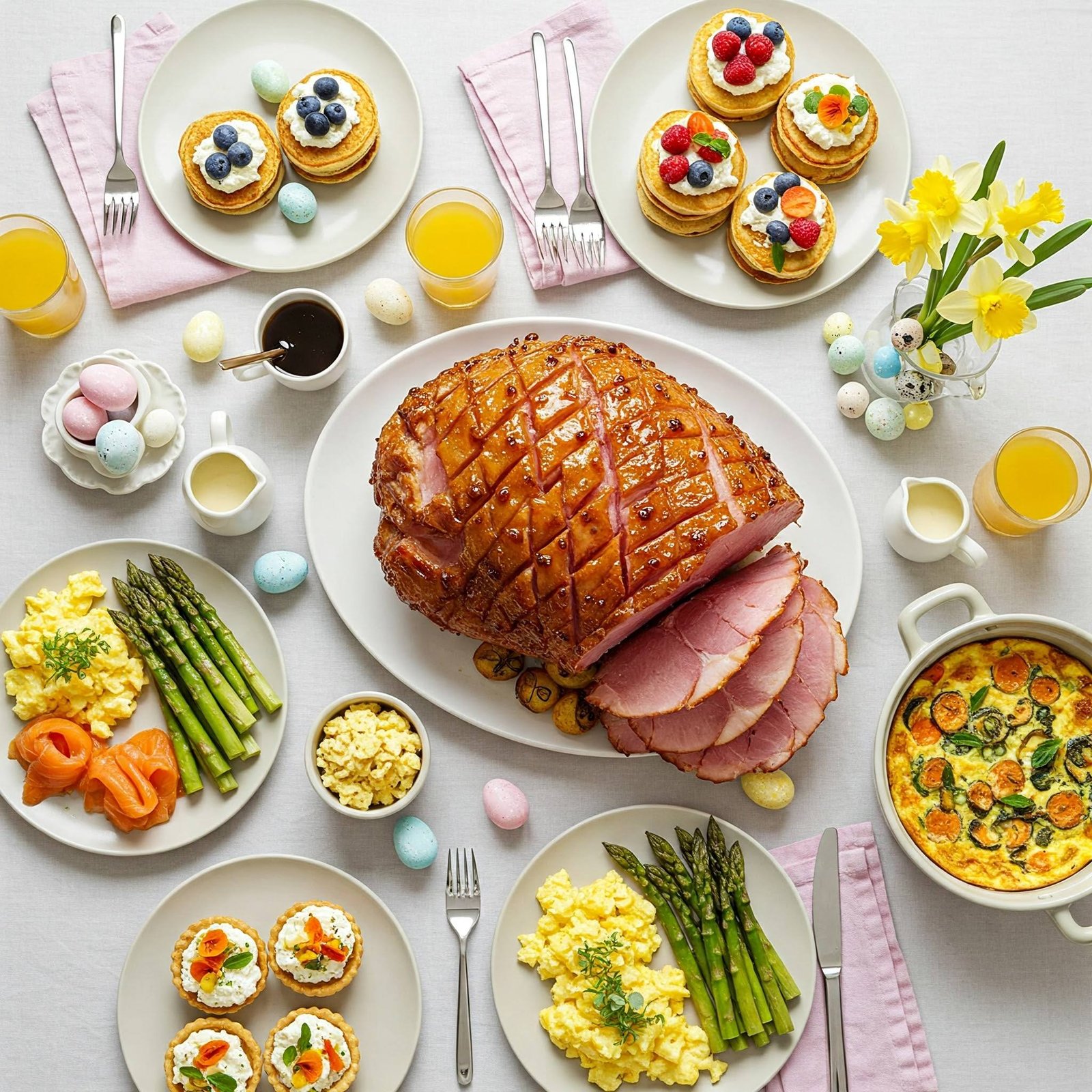 Easter Brunch Recipes 2025: From Classic to Creative Delights