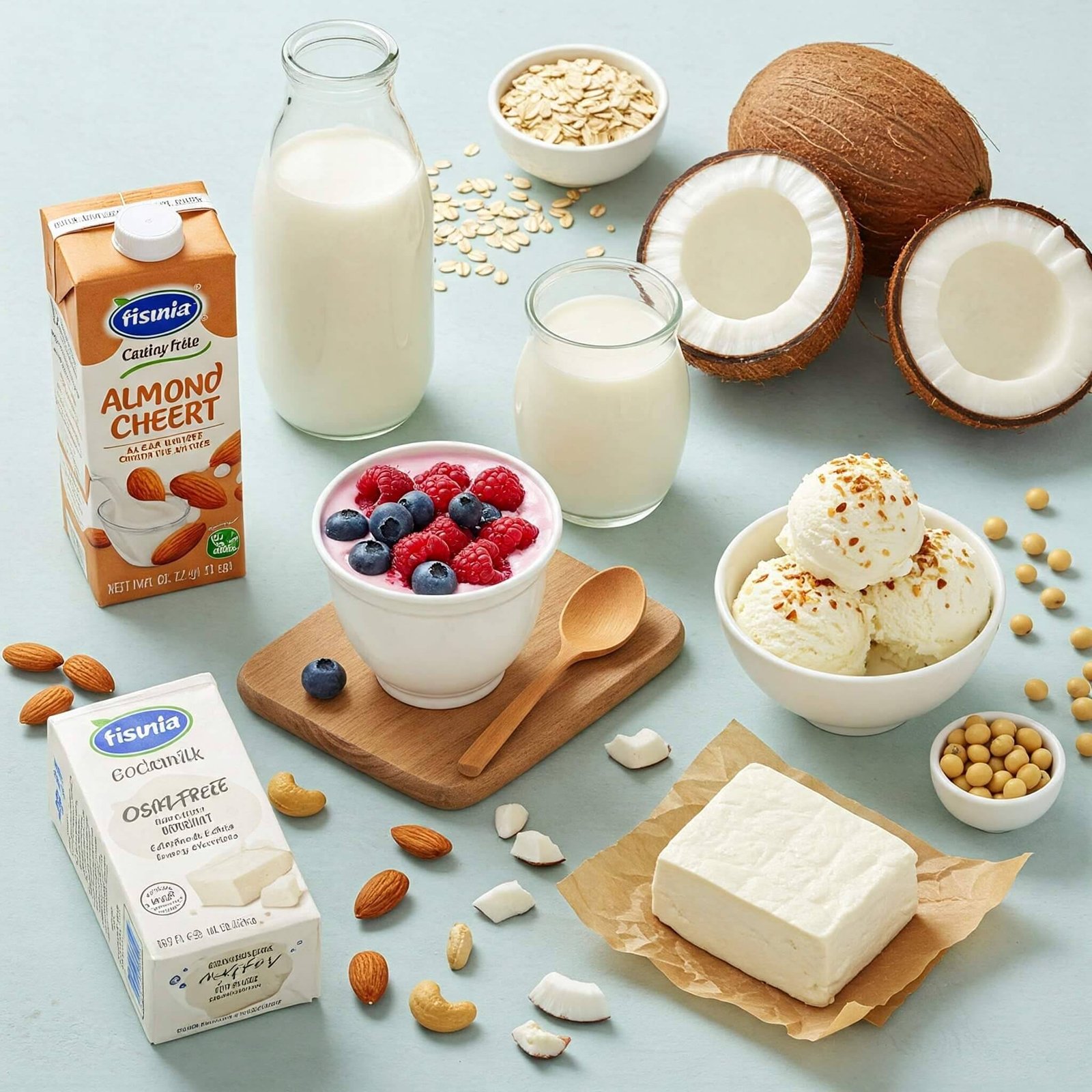 Dairy-Free Alternatives: Your Guide to Delicious Dairy-Free Living