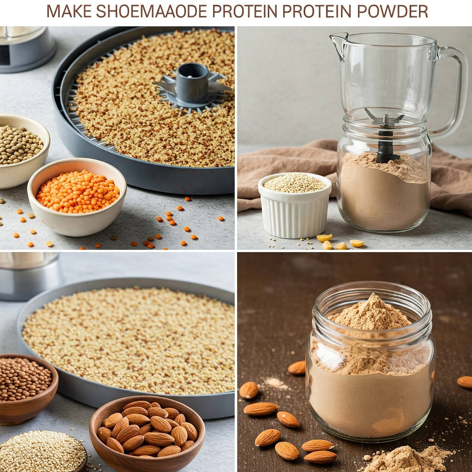 Homemade Protein Powder: Your Guide to Natural Protein at Home