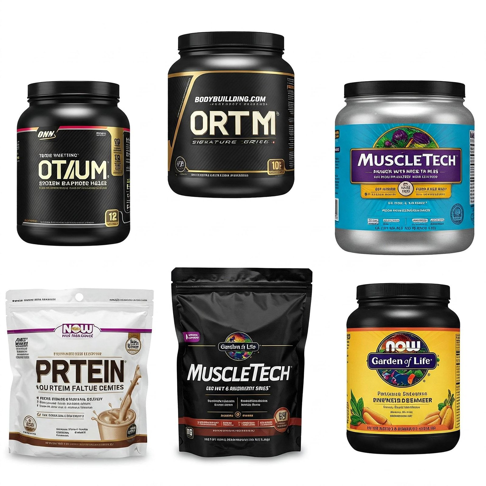 Protein Powder Brands Comparison: USA’s Top Choices for Your Body